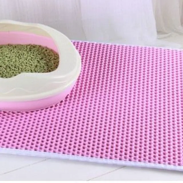 Waterproof cat mat