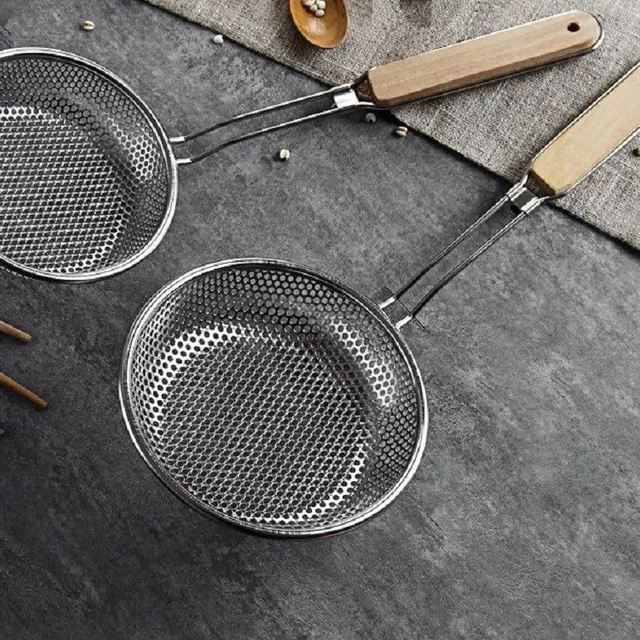 Stainless steel colander C399