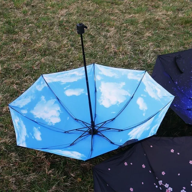 Folding umbrella