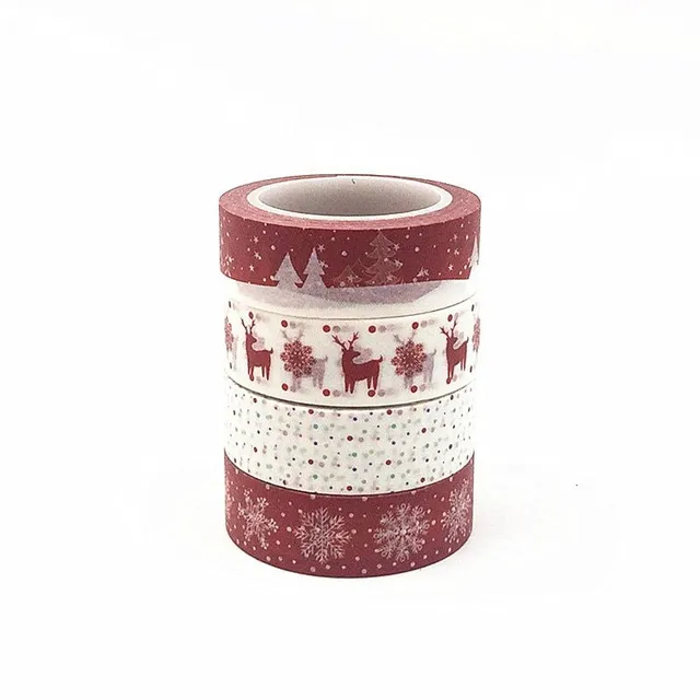 Christmas decorative tape Jade