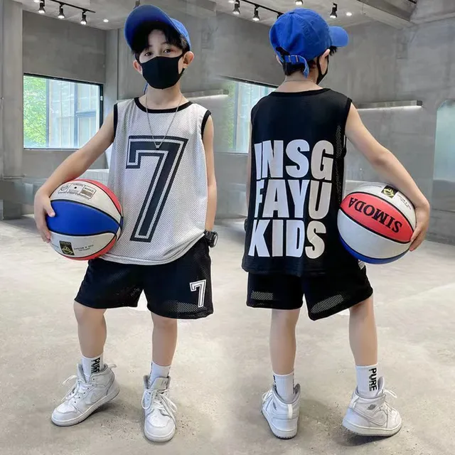 Detský štýlový basketbalový tréningový set