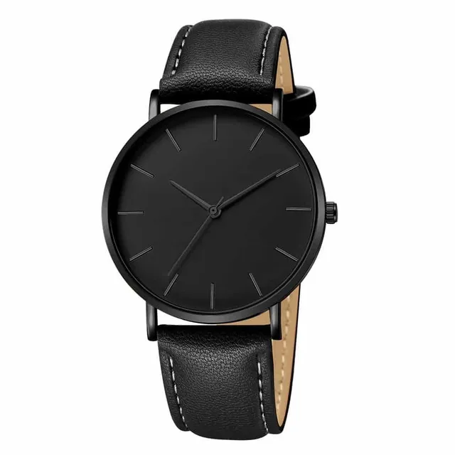 Simple men's watch Business