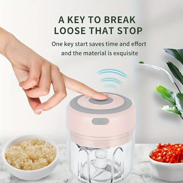 Multifunctional household electric meat grinder