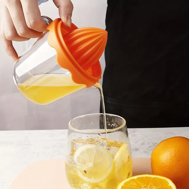 Multi-functional domestic citrus press