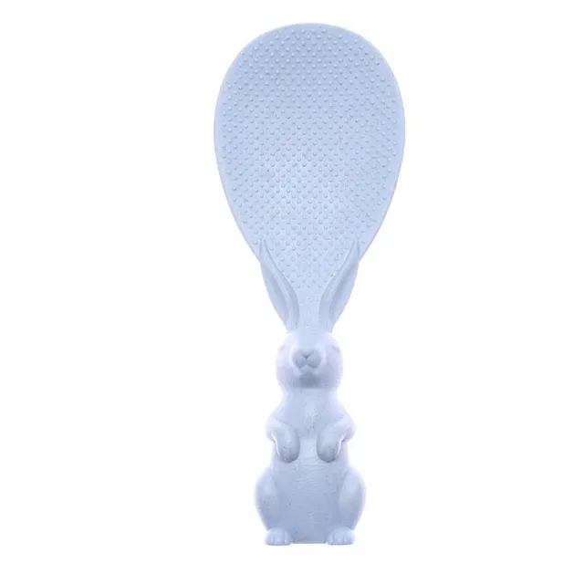 Rice spoon in the shape of a rabbit