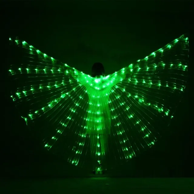 Children's LED wings for belly dancing