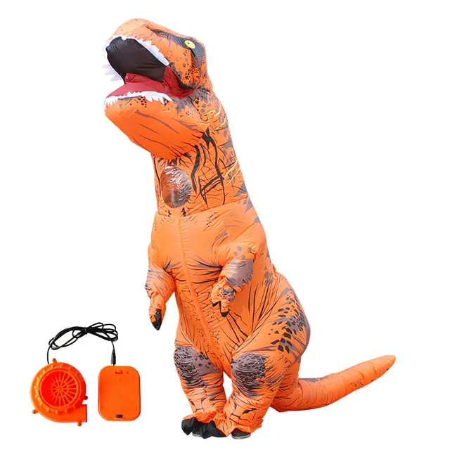 Costum gonflabil T-REX