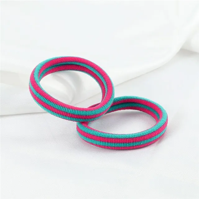 Set of modern elastic sports rubber bands Kira