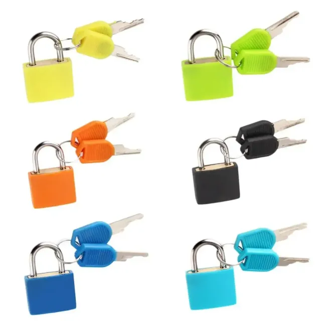 Color lock for locker, trunk or backpack with 2 keys