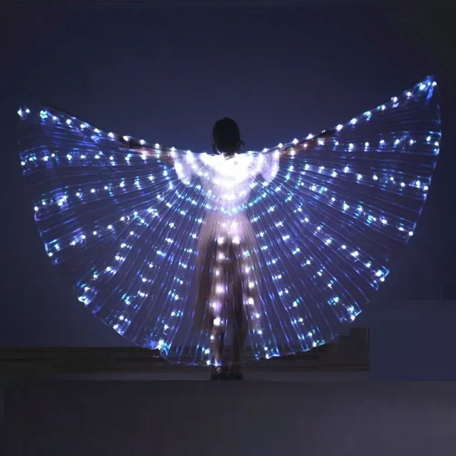 Ailes LED pour enfants pour danse orientale