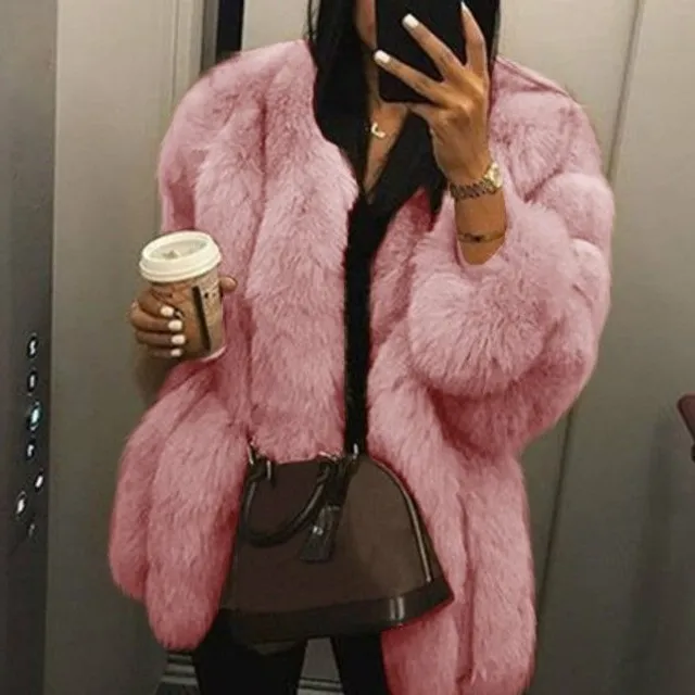 Women's luxury winter coat