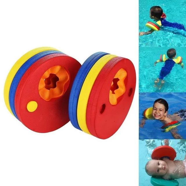 Children's foam rings for swimming