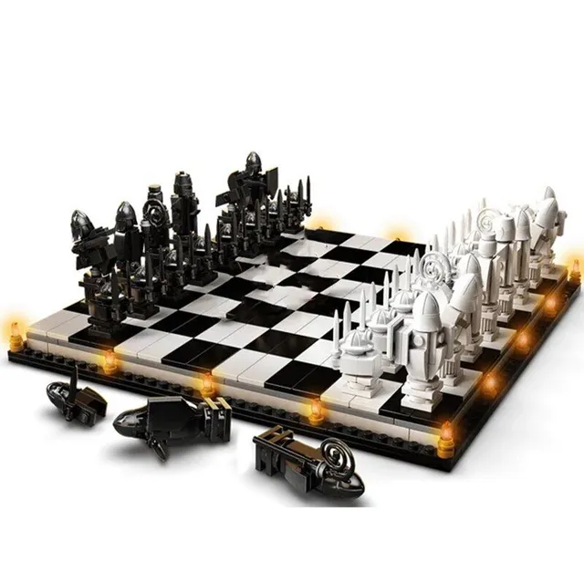 Large kit of magic chess - Harry Potter