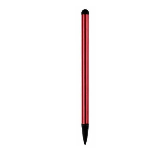 Dotykové pero pre mobilný telefón alebo tablet - viacero farieb red