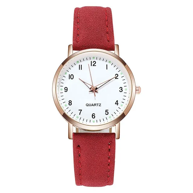 Luminous ladies wrist watch