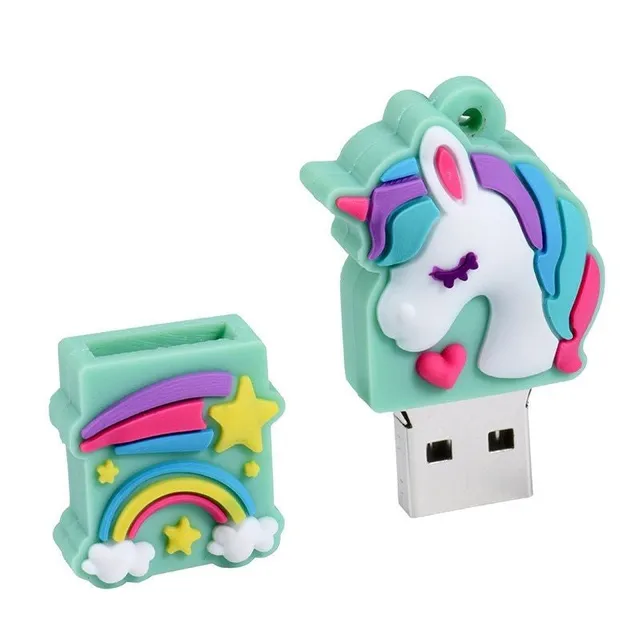 USB flash drive unicorn