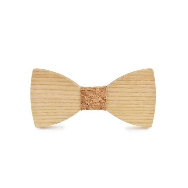 Boy wooden bow tie T1490