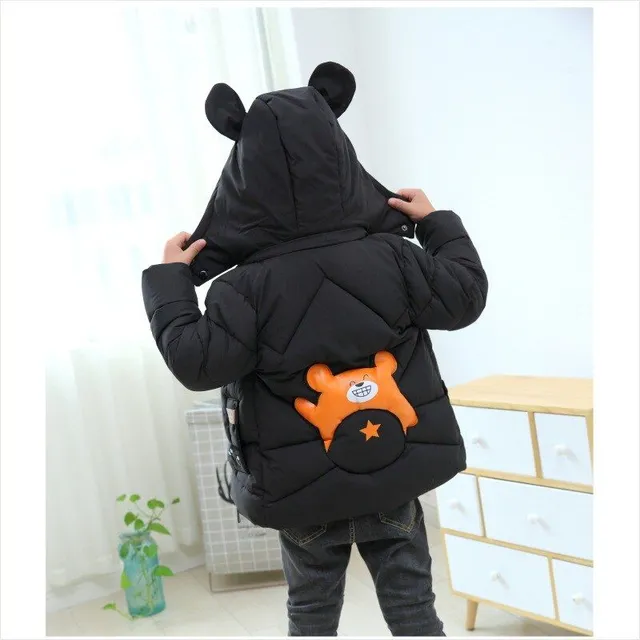 Winter Children's Warm Jacket Cartoon