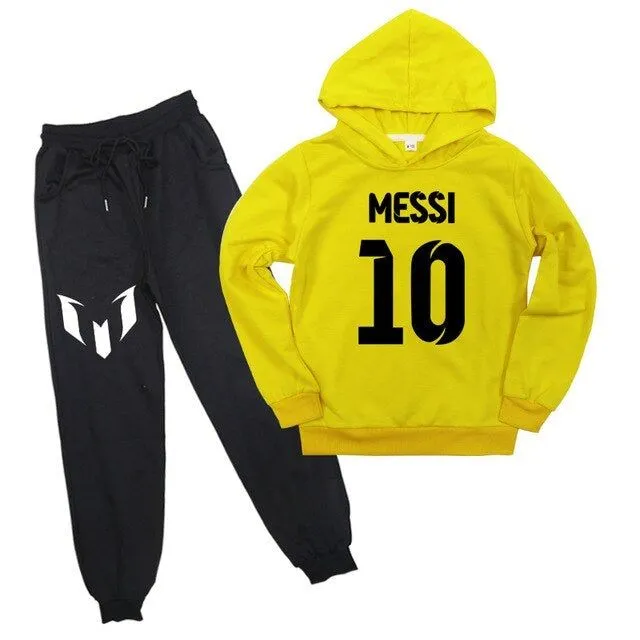 Children's warmth set Lionel Messi - more colors siva 110