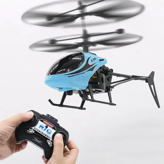 Mini RC helikopter az irányításhoz