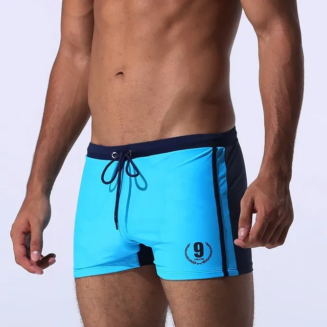 Maillots de bain élastiques modernes pour homme - boxers