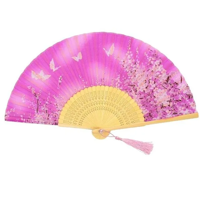 Silk fan C570