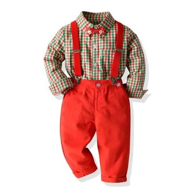 Christmas suit for boys