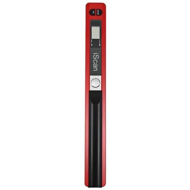 Portable manual scanner