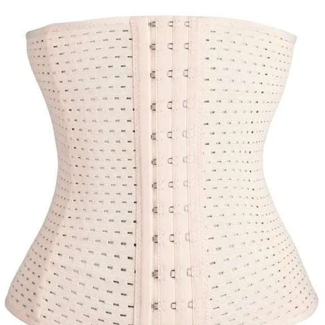 Centură modelatoare pentru talie Hot Body Shaper Waist Trainer Belt Steel Boned Corset