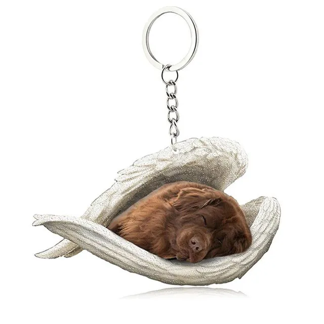 Beautiful pendant with dogs