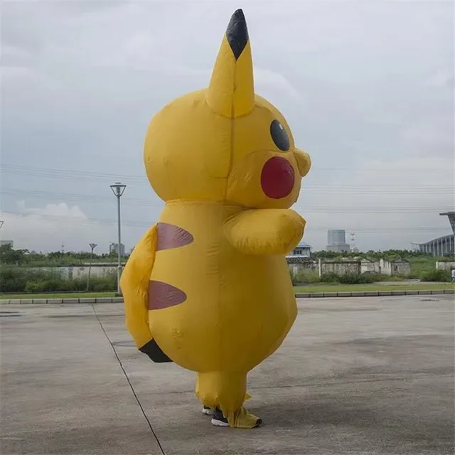 Costum gonflabil de Halloween pentru adulți - Pikachu