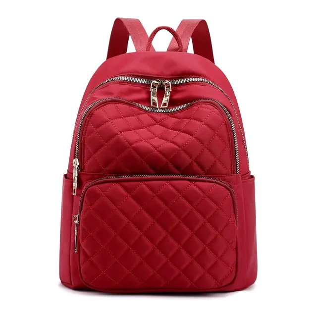 Elegant women's backpack for travel
