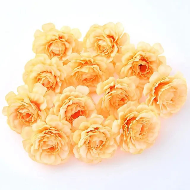 Decorative artificial flowers