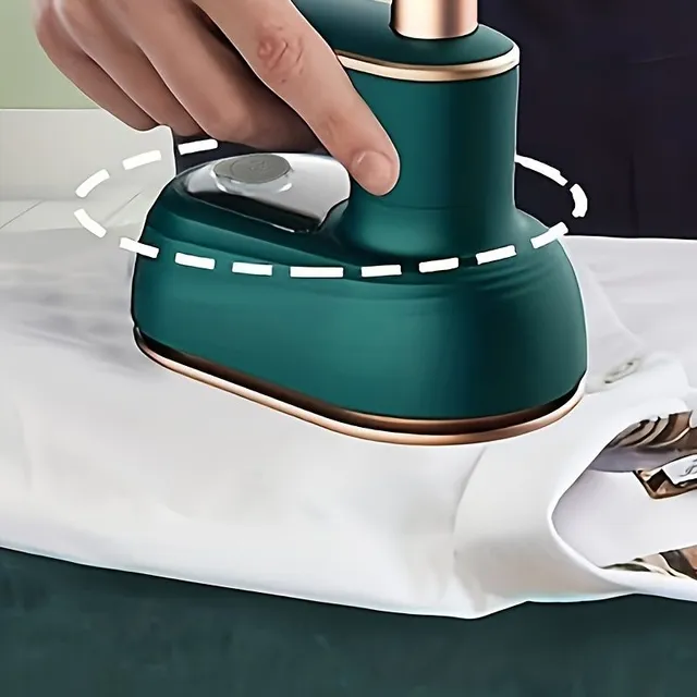 Steam Iron for Travel: Manual, Vertical, Compact