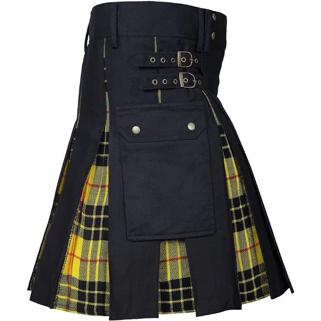 Férfi skót tradicionális highland kilt