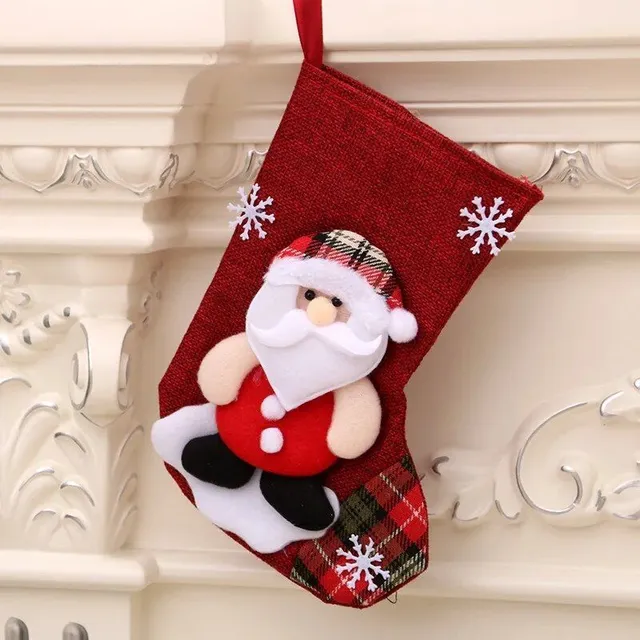 Christmas gift sock - also suitable as a Christmas decoration