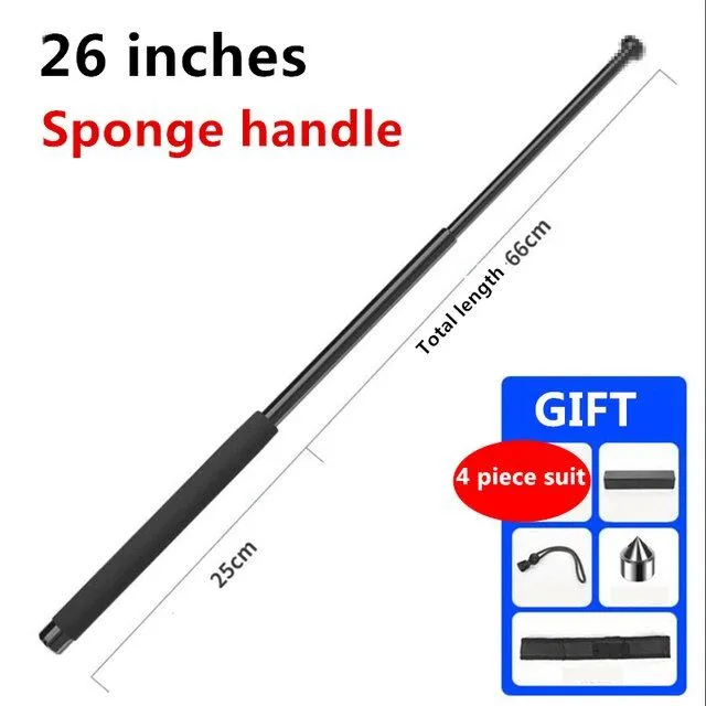 Anti-slip Handle Folding Telescopic Flexible Swing Hiking Climbing Stick Walking Poles Folding Trekking Poles Outdoor