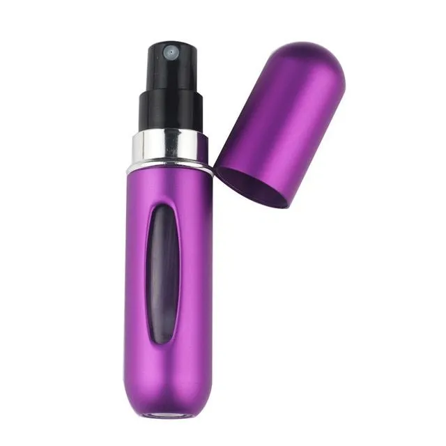 Refillable mini perfume bottle 4 5-ml