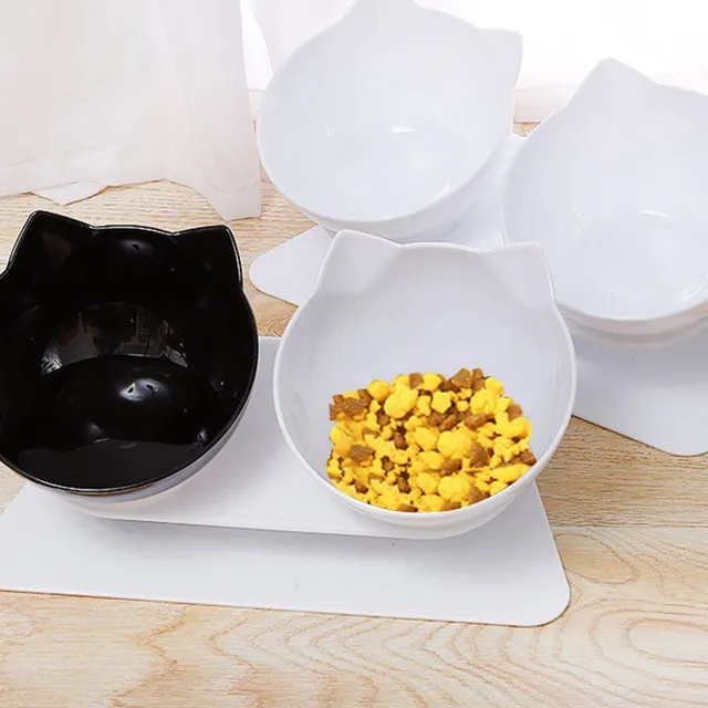 Non-slip bowls for cats