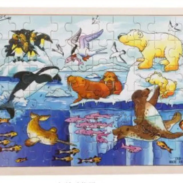 Children's wooden puzzle 60 pieces 2 detske-drevene-puzzle-60-dilku-3