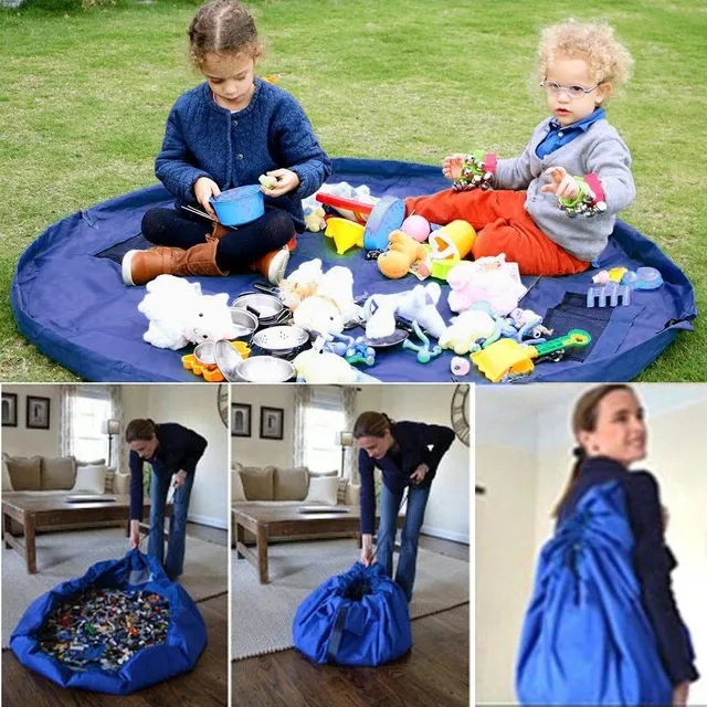 Children's storage bag for toys