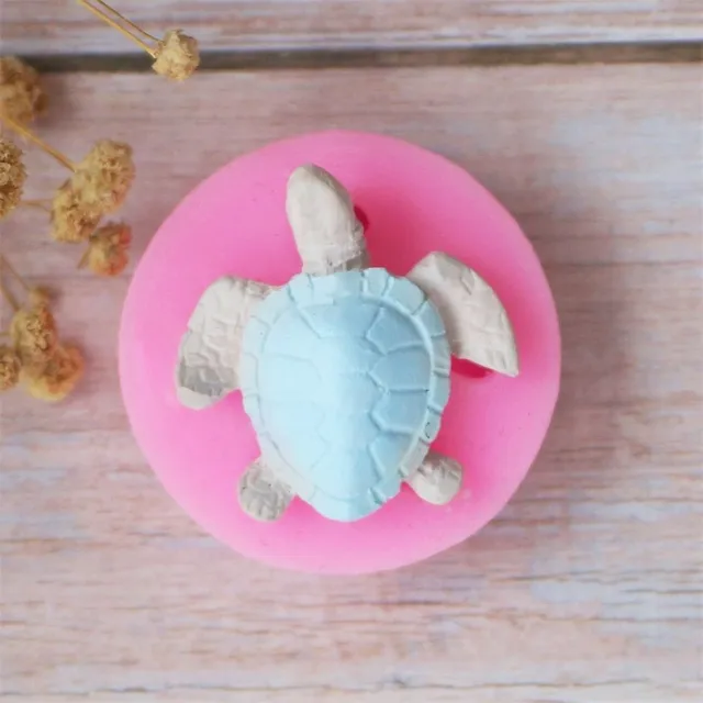 Silicone mould turtle A76