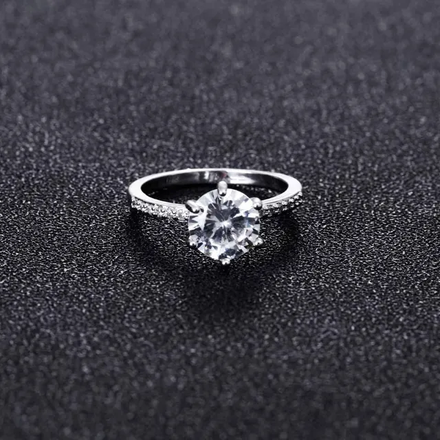 Bague élégante pour femme avec pierre | Bague de fiançailles