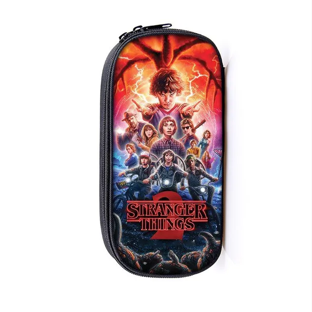 Stranger Things school pencil case for children dqbbstrangerthis09