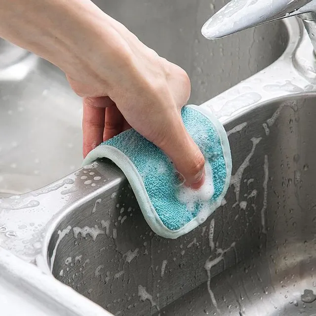 Kitchen brush for washing dishes