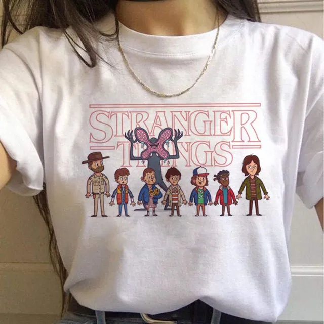 Koszulka damskie Stranger Thing 131 s