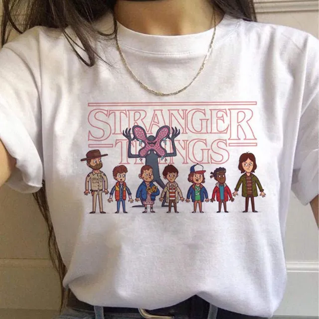 Dámské triko Stranger Thing 131 s