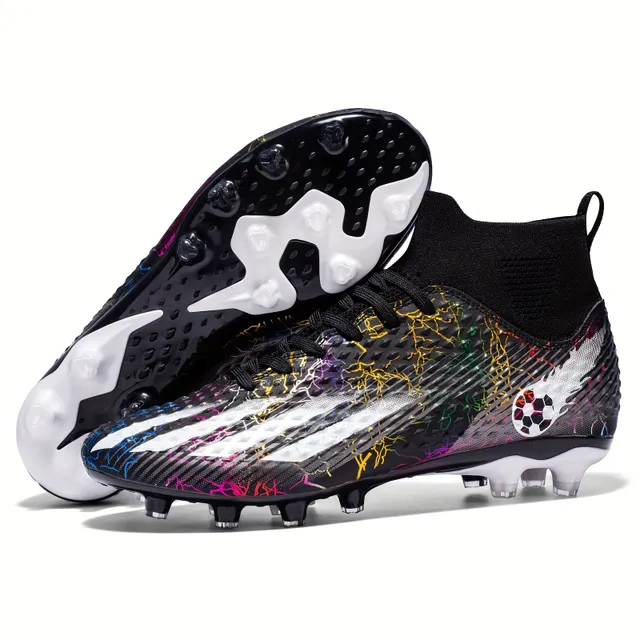 Men's professional football shoes - Proslip AG pins, light running shoes, outdoor lawn, Super Bowl competition and training