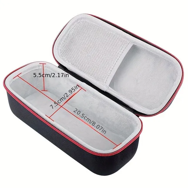 Wireless speaker case with storage space