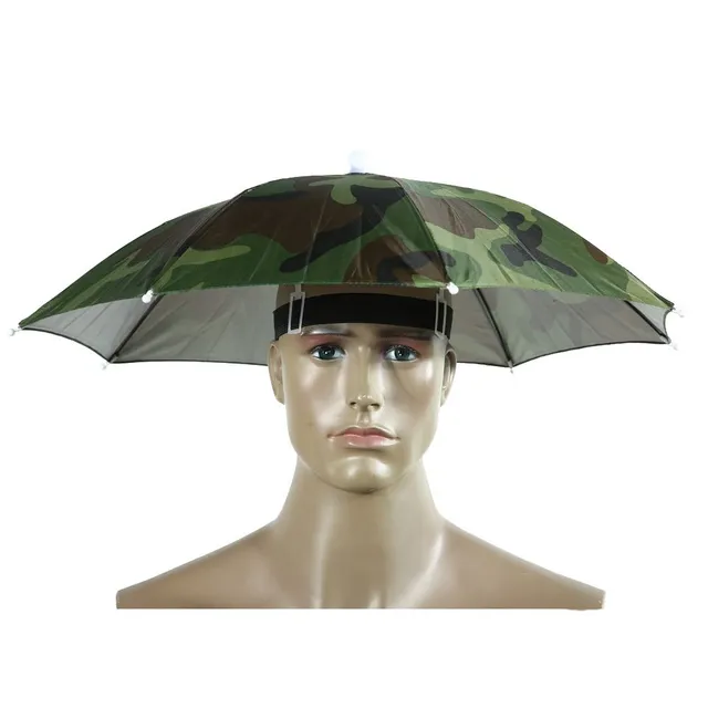Head umbrella for fishermen